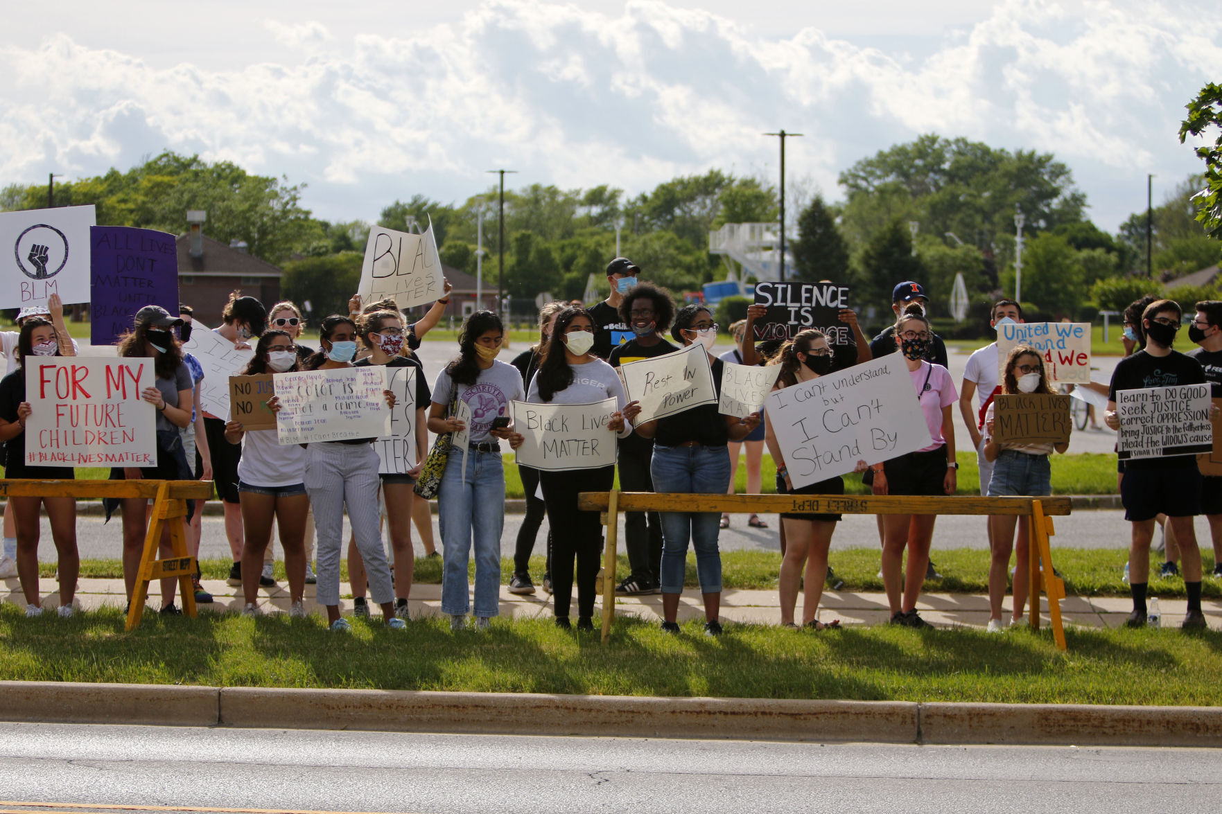 Gallery: Munster Black Lives Matter rally